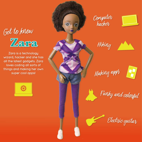 Incredible: Zara Doll with Siggy